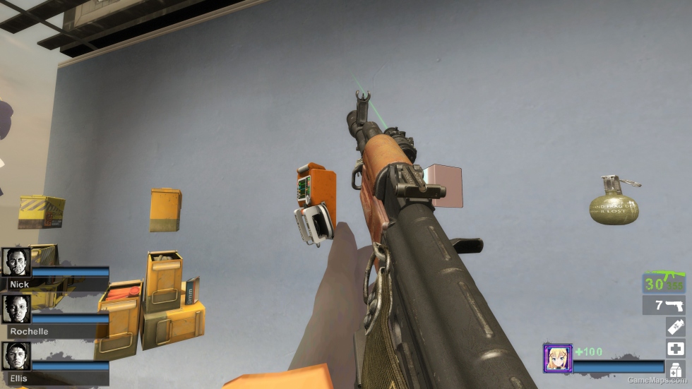 COD:BlackOps6 AK74 (M16A2)