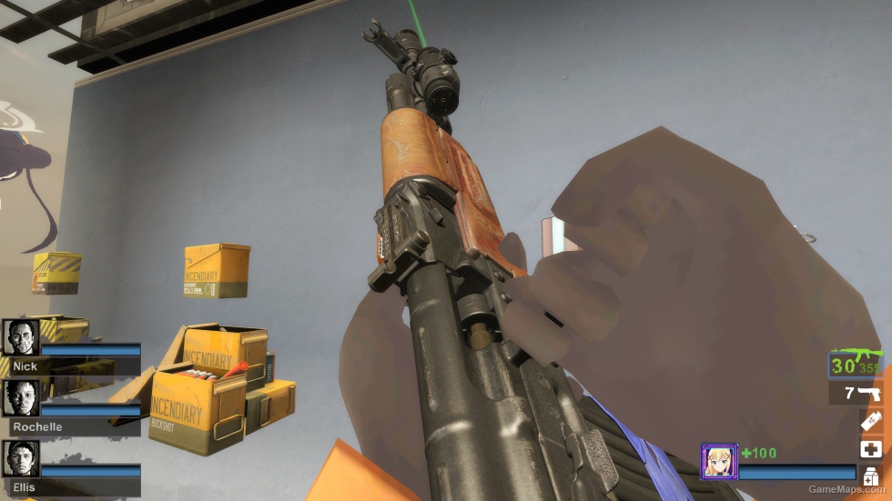 COD:BlackOps6 AK74 (M16A2)