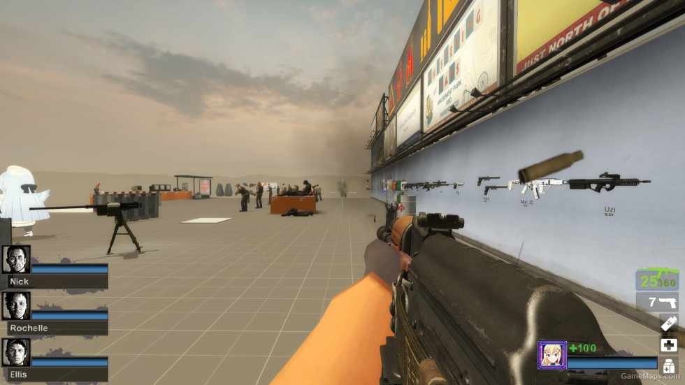 COD:BlackOps6 AK74 (M16A2)