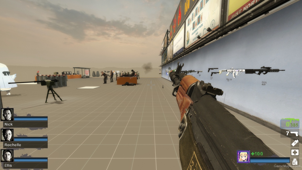COD:BlackOps6 AK74 (M16A2)