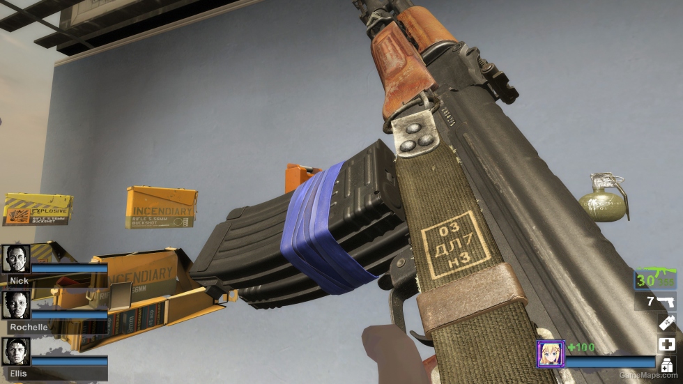 COD:BlackOps6 AK74 (M16A2)