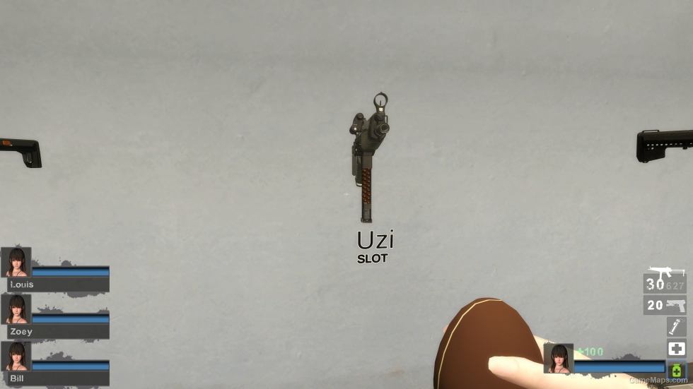 COD:BlackOps6 KOMPAKT 92 (UZI) [request]