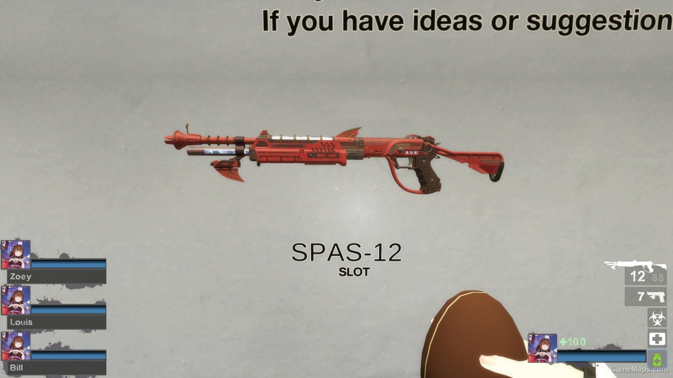 COD Blast-O-Matic Replace SPAS (Combat Shotgun) [request]