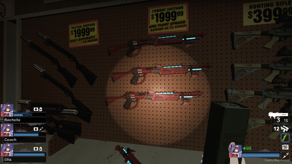 COD Blast-O-Matic Replace SPAS (Combat Shotgun) [request]