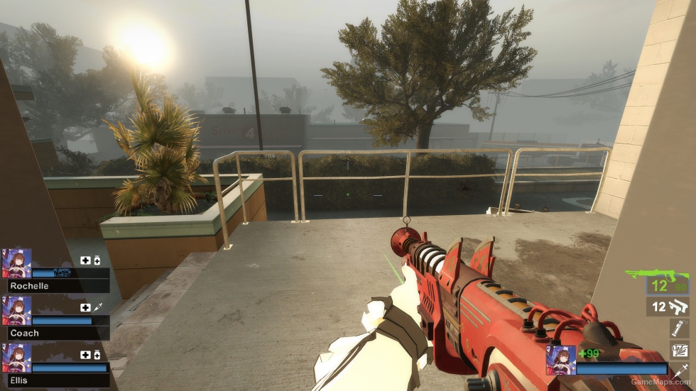 COD Blast-O-Matic Replace SPAS (Combat Shotgun) [request]