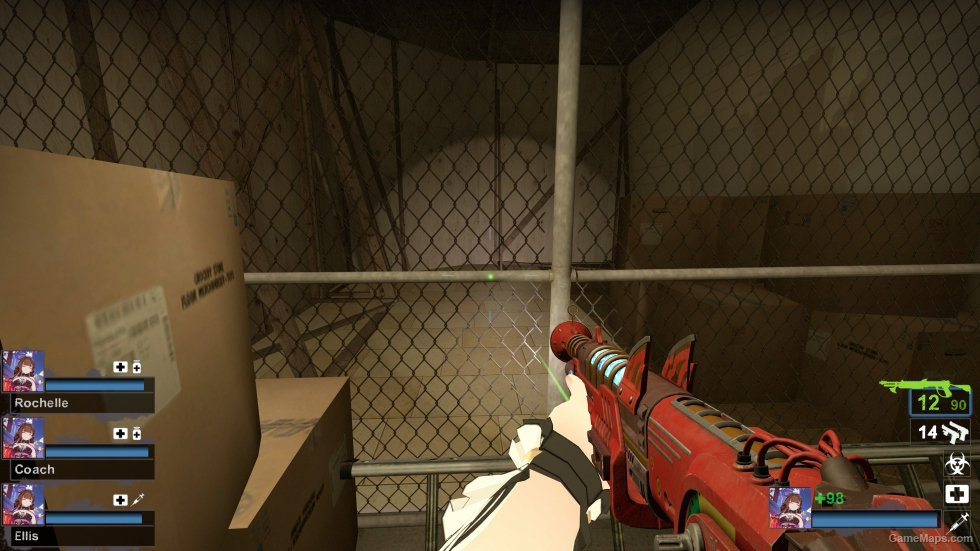 COD Blast-O-Matic Replace SPAS (Combat Shotgun) [request]