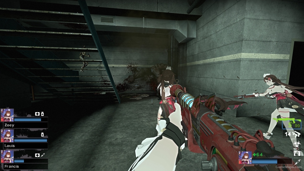 COD Blast-O-Matic Replace SPAS (Combat Shotgun) [request]