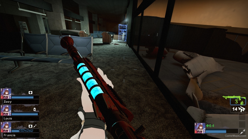 COD Blast-O-Matic Replace SPAS (Combat Shotgun) [request]