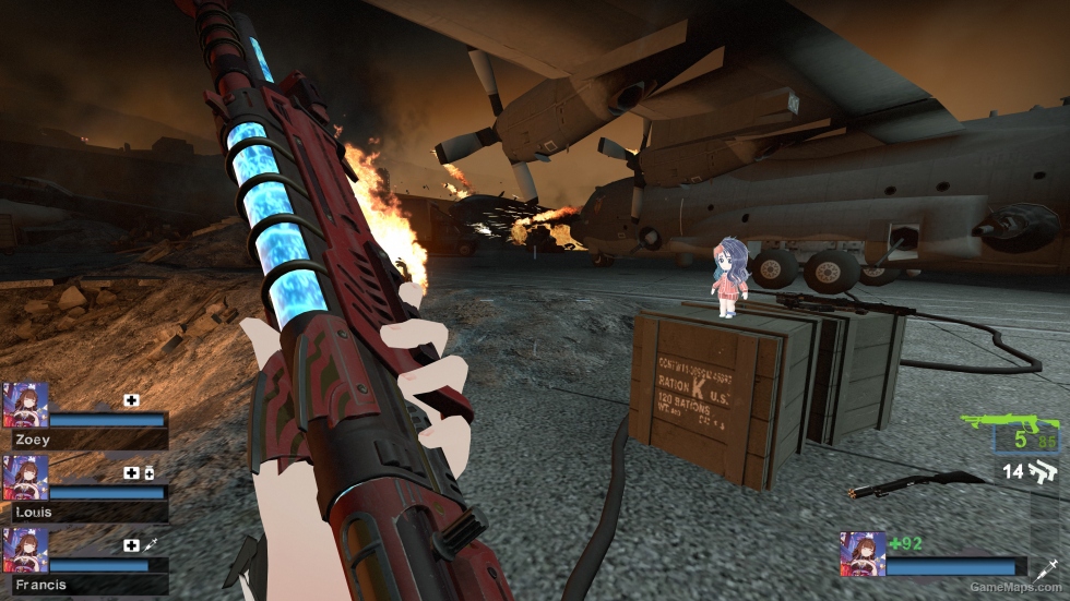 COD Blast-O-Matic Replace SPAS (Combat Shotgun) [request]