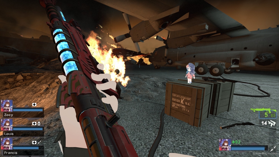 COD Blast-O-Matic Replace SPAS (Combat Shotgun) [request]