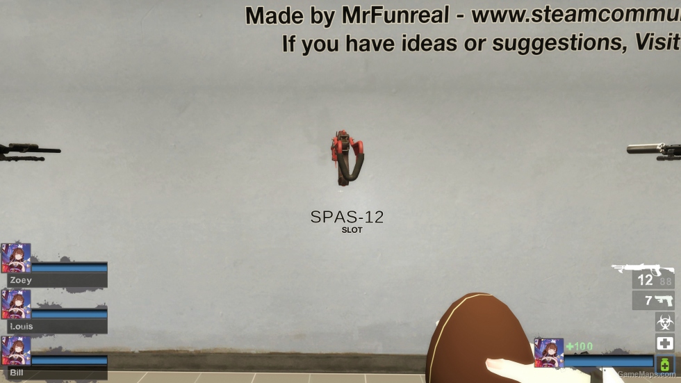 COD Blast-O-Matic Replace SPAS (Combat Shotgun) [request]