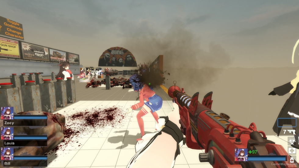 COD Blast-O-Matic Replace SPAS (Combat Shotgun) [request]