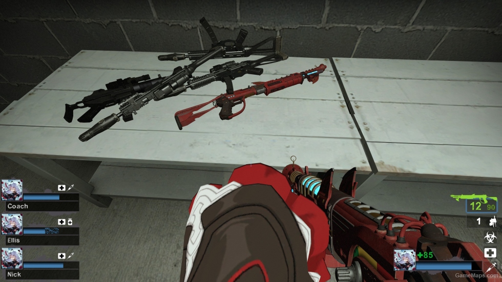 COD Blast-O-Matic Replace SPAS (Combat Shotgun) [request]