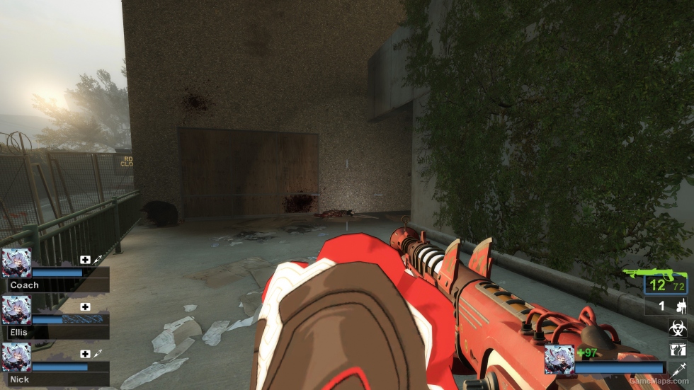 COD Blast-O-Matic Replace SPAS (Combat Shotgun) [request]