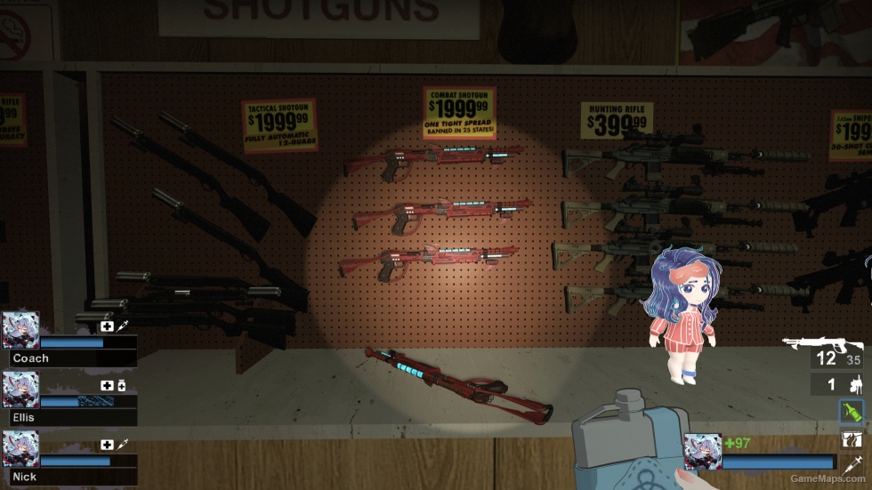 COD Blast-O-Matic Replace SPAS (Combat Shotgun) [request]
