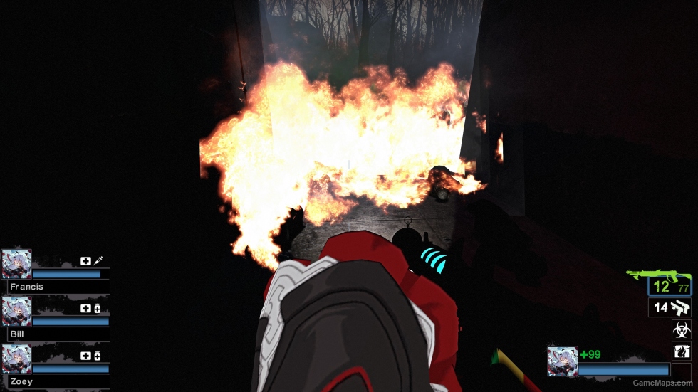 COD Blast-O-Matic Replace SPAS (Combat Shotgun) [request]