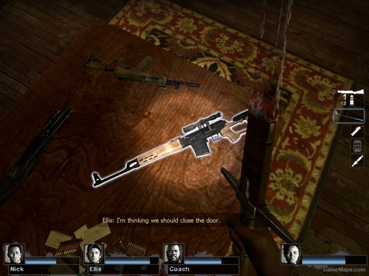 BO1 Dragunov (for Ruger)