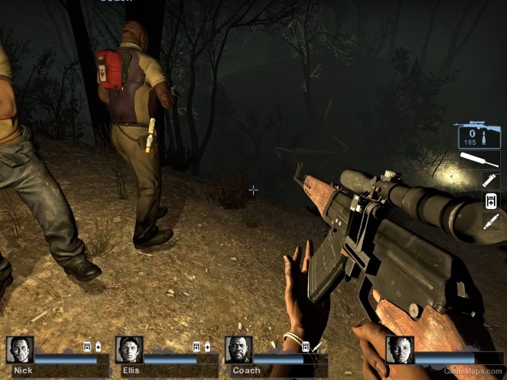 BO1 Dragunov (for Ruger)