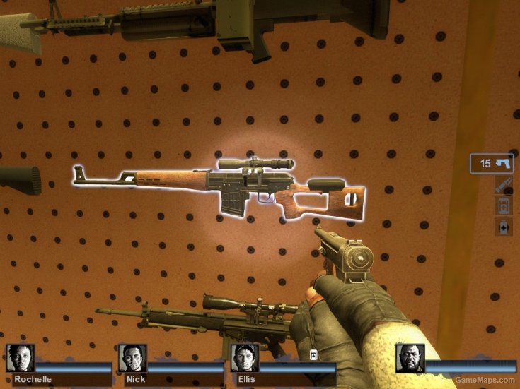 BO1 Dragunov (for Ruger)