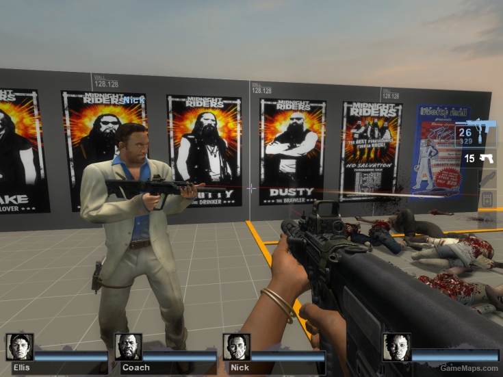 BO2 MTAR Suppressed (for M16)