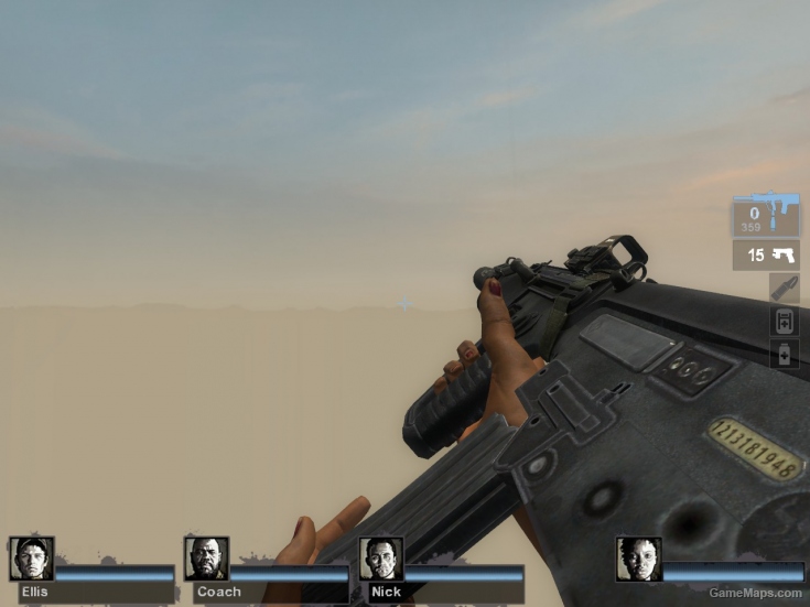 BO2 MTAR Suppressed (for M16)