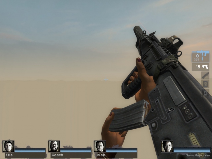 BO2 MTAR Suppressed (for M16)