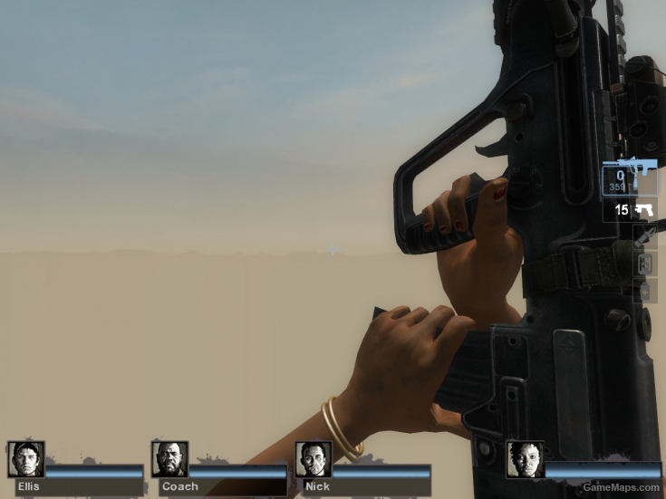 BO2 MTAR Suppressed (for M16)