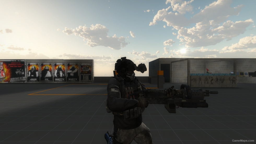 COD:G KAC ChainSAW