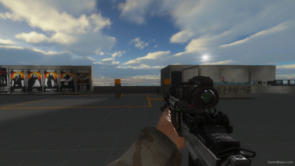 COD:G MK14 EBR