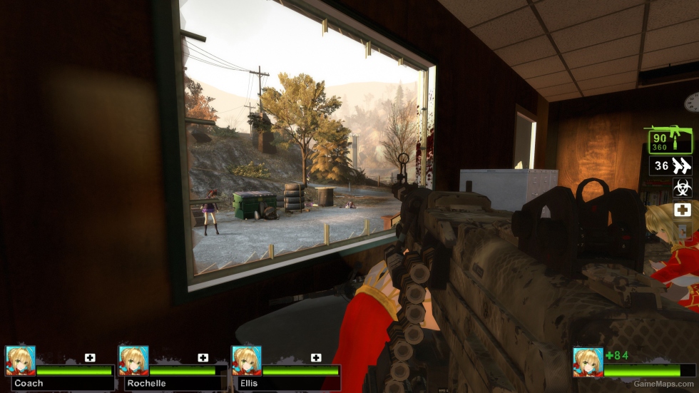CoD:Ghost LSAT (M16A2)