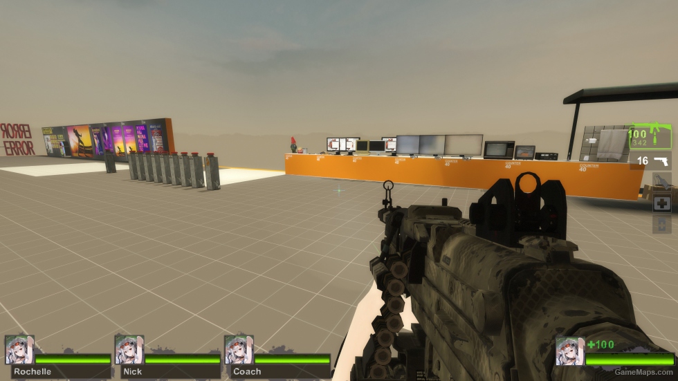 CoD:Ghost LSAT (M16A2)