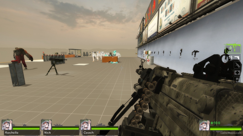 CoD:Ghost LSAT (M16A2)
