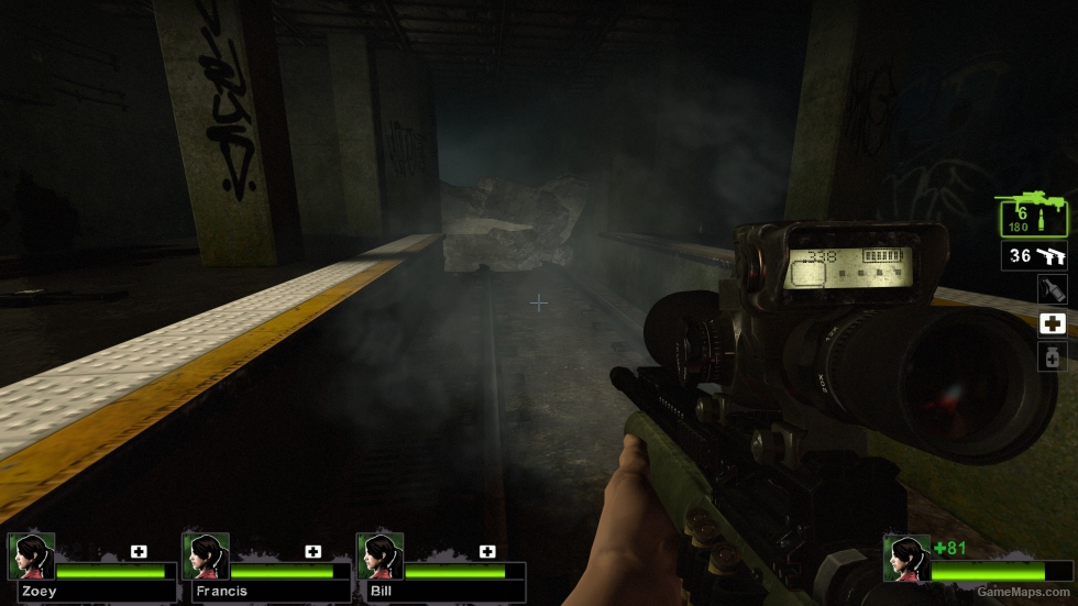 CoD Ghosts - OD Green USR (Military Sniper)