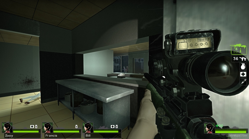 CoD Ghosts - OD Green USR (Military Sniper)