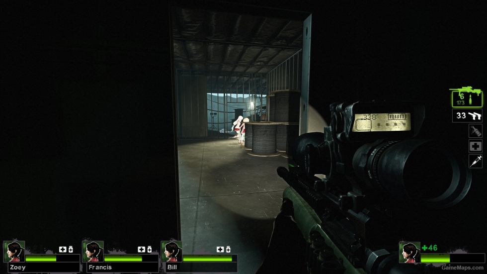 CoD Ghosts - OD Green USR (Military Sniper)