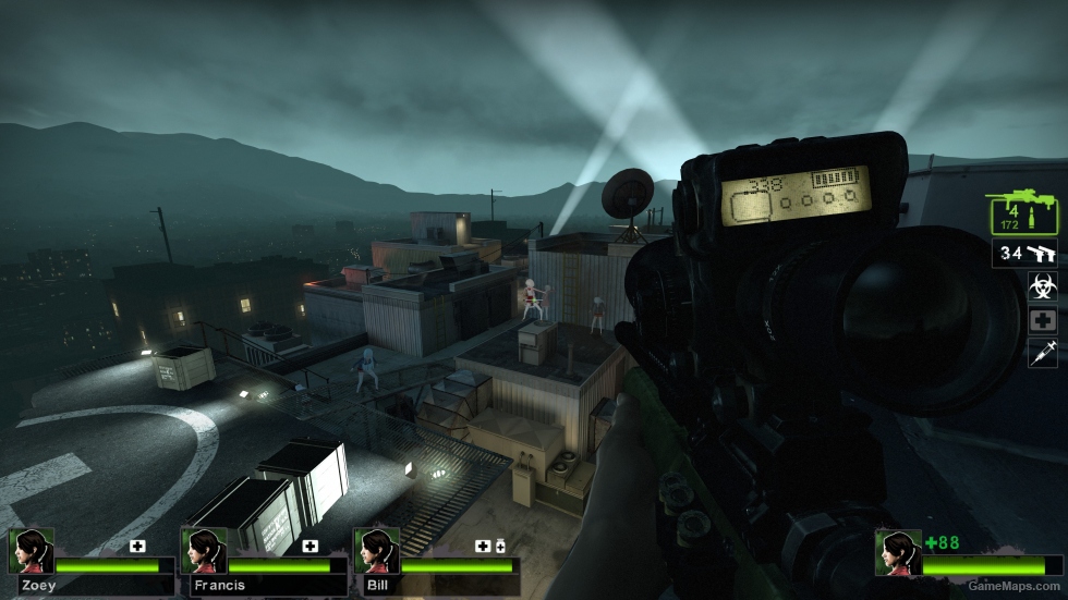 CoD Ghosts - OD Green USR (Military Sniper)