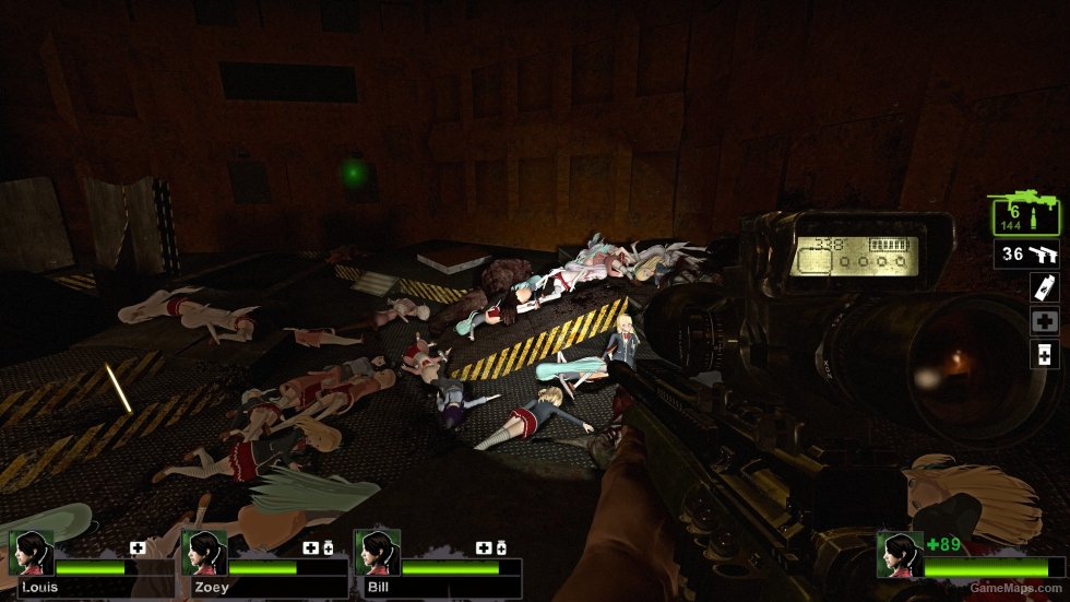 CoD Ghosts - OD Green USR (Military Sniper)