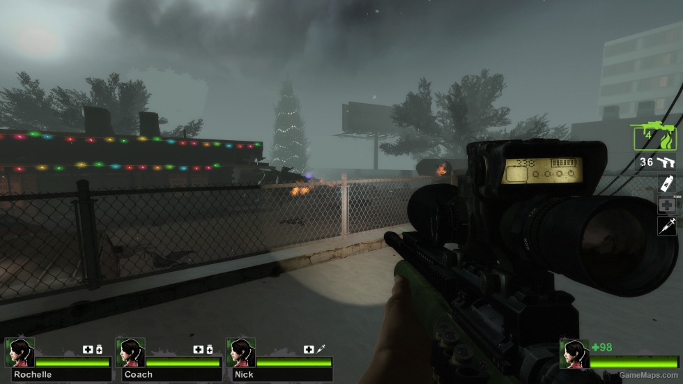 CoD Ghosts - OD Green USR (Military Sniper)