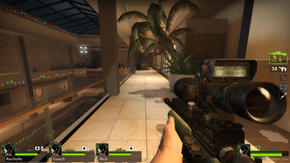 CoD Ghosts - OD Green USR (Military Sniper)