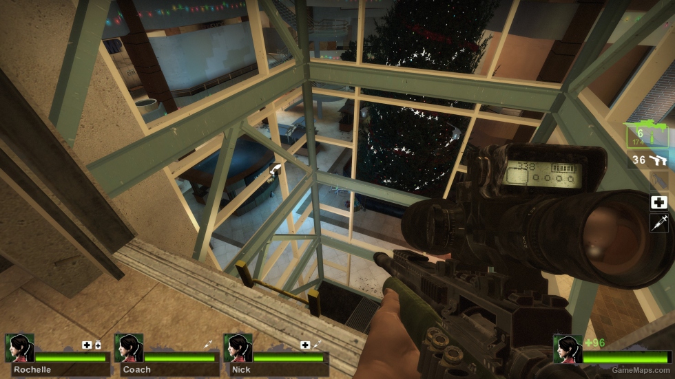 CoD Ghosts - OD Green USR (Military Sniper)
