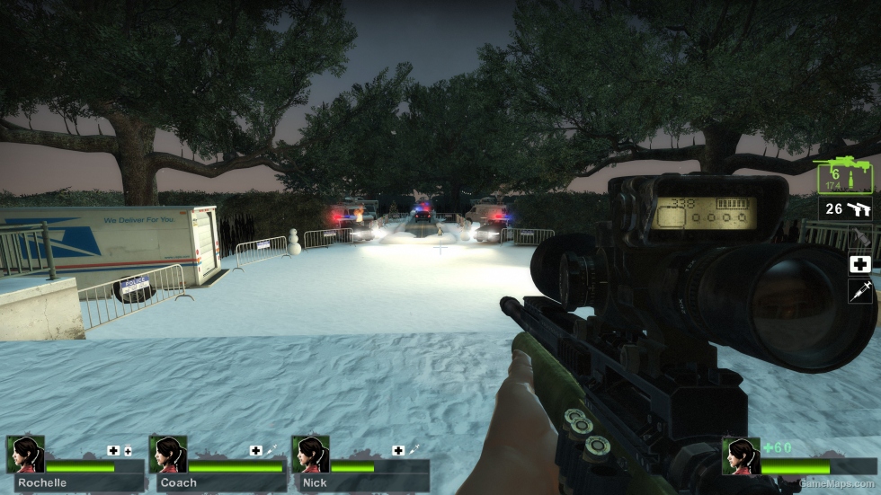 CoD Ghosts - OD Green USR (Military Sniper)