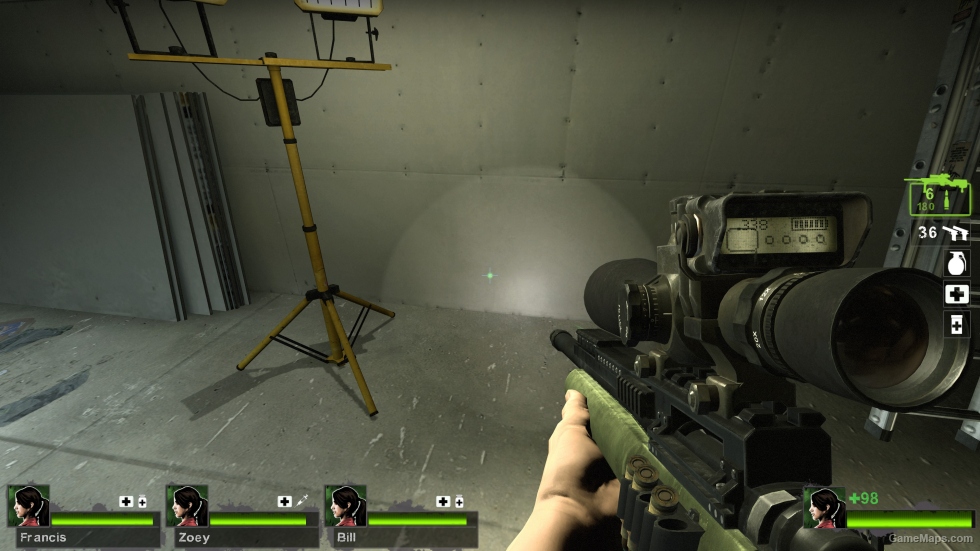 CoD Ghosts - OD Green USR (Military Sniper)