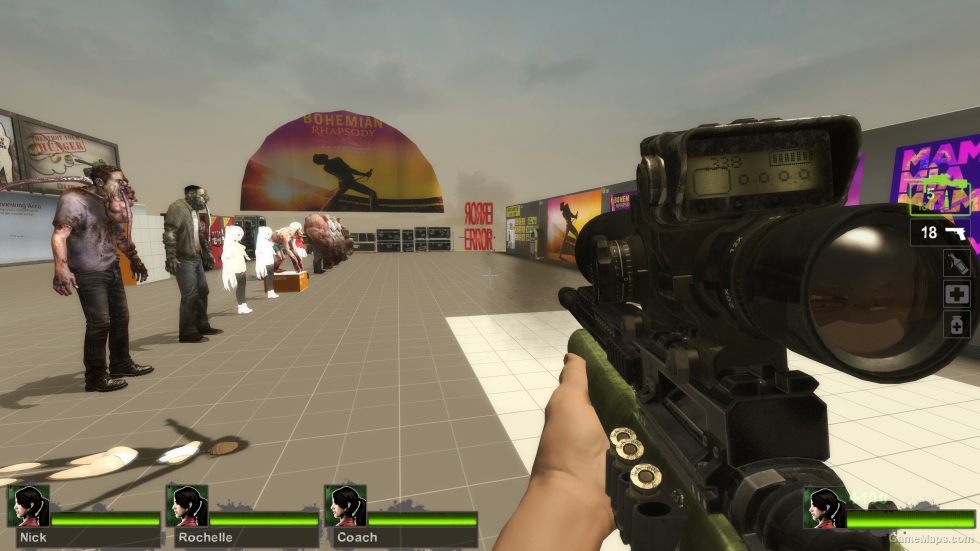CoD Ghosts - OD Green USR (Military Sniper)