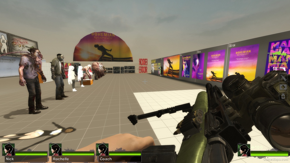 CoD Ghosts - OD Green USR (Military Sniper)