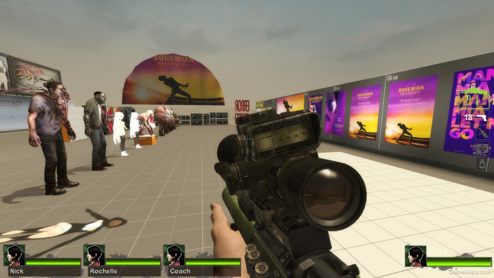 CoD Ghosts - OD Green USR (Military Sniper)
