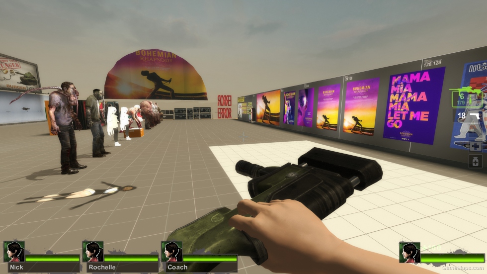 CoD Ghosts - OD Green USR (Military Sniper)
