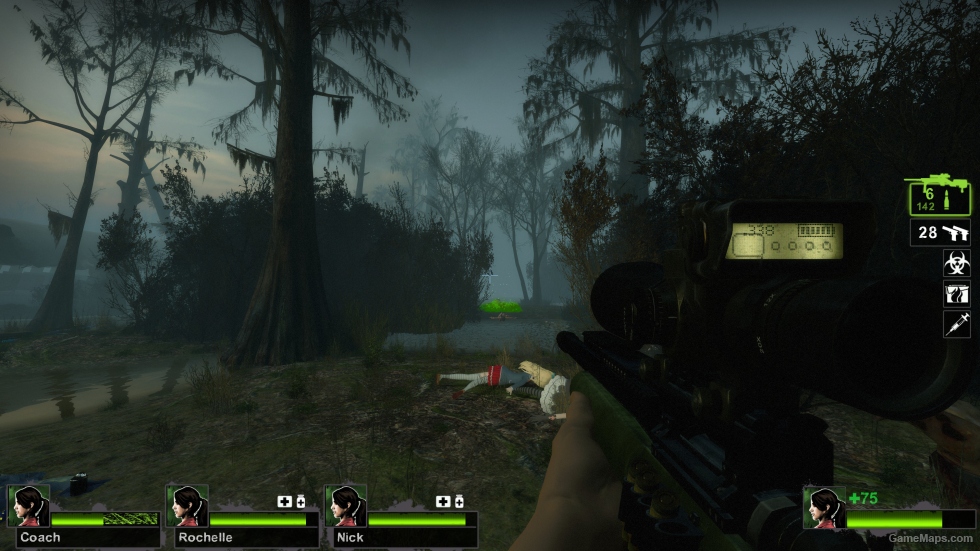 CoD Ghosts - OD Green USR (Military Sniper)