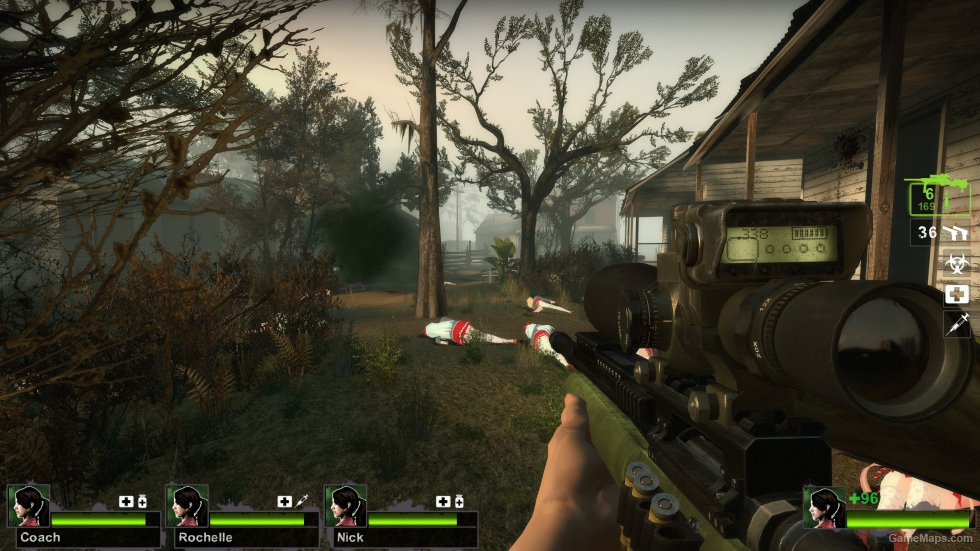 CoD Ghosts - OD Green USR (Military Sniper)