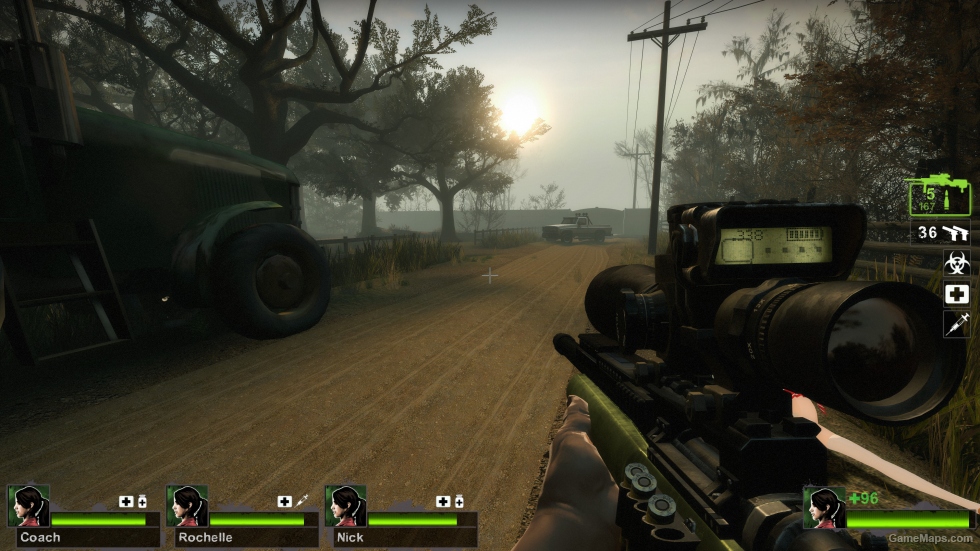 CoD Ghosts - OD Green USR (Military Sniper)