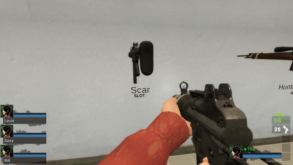 COD Ghosts K7 (desert rifle)